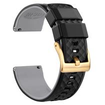 Pulseira de Relógio Ritche de Silicone 24mm - Solta Rápida - Unissex