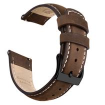 Pulseira de relógio Ritche Quick Release Leather 18 mm a 24 mm Saddle Brown Pulseira de relógio Ritche Quick Release Leather 18 mm a 24 mm Saddle Brown