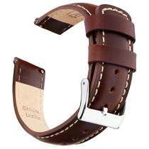 Pulseira de relógio Ritche Quick Release Leather 22mm Dark Coffee Pulseira de relógio Ritche Quick Release Leather 22mm Dark Coffee