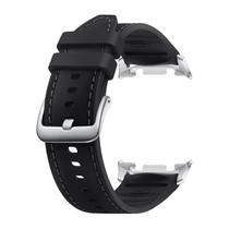 Pulseira de relógio Samsung Galaxy Watch 8 Hybrid Vegan Leather Black Pulseira de relógio Samsung Galaxy Watch 8 Hybrid Vegan Leather Black