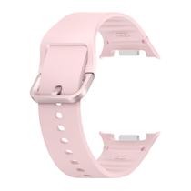 Pulseira de relógio Samsung Galaxy Watch 8 Sport Flexível Rosa