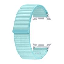 Pulseira de relógio Samsung Galaxy Watch Série 8 Fabric M/L Mint