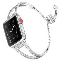 Pulseira de Relógio Secbolt Bling em Aço Inoxidável - 38mm, 40mm, 41mm e 42mm Pulseira de Relógio Secbolt Bling em Aço Inoxidável - 38mm, 40mm, 41mm e 42mm