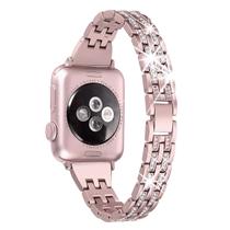 Pulseira de Relógio Secbolt Bling Metal - Compatível com Apple Watch 38-42mm