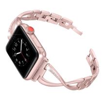 Pulseira de Relógio Secbolt para Apple Watch 42mm/44mm - Ouro Rosa Pulseira de Relógio Secbolt para Apple Watch 42mm/44mm - Ouro Rosa