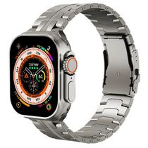 Pulseira de relógio SEURE Titanium compatível com Apple Watch Ultra 2