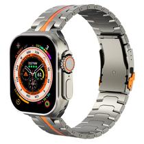 Pulseira de relógio SEURE Titanium compatível com Apple Watch Ultra 2