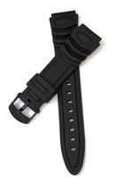 Pulseira de relógio Silicone 20mm, Fivela resinada Plática.LC26 Pulseira de relógio Silicone 20mm, Fivela resinada Plática.LC26