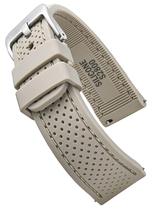 Pulseira de Relógio Silicone 22mm Bege - STUNNING SELECTION ALPINE
