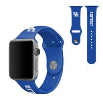 Pulseira de relógio SOAR NCAA Kentucky Wildcats para Apple Watch 42 mm
