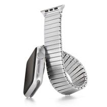 Pulseira de relógio Speidel Twist-O-Flex Expansion IP Silver 15cm