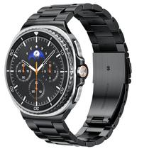 Pulseira de relógio SPGUARD em metal em aço inoxidável para Galaxy Watch 8 Pulseira de relógio SPGUARD em metal em aço inoxidável para Galaxy Watch 8