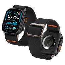 Pulseira de relógio Spigen Lite Fit Ultra Strap para Apple Watch preta