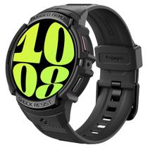 Pulseira de relógio Spigen Rugged Armor Pro para Galaxy Watch 6 44 mm