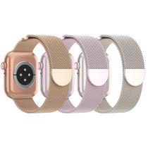 Pulseira de Relógio Steezrd Mesh Metal - Compatível com Apple Watch 38-49mm Pulseira de Relógio Steezrd Mesh Metal - Compatível com Apple Watch 38-49mm