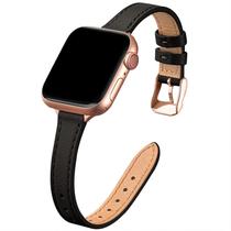 Pulseira de relógio STIROLL Slim Leather para Apple Watch 38-49 mm Pulseira de relógio STIROLL Slim Leather para Apple Watch 38-49 mm