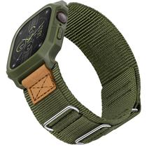 Pulseira de relógio SUNFWR compatível com Apple Watch 44 mm 45 mm