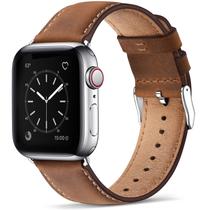 Pulseira de relógio SUNFWR Leather 41 mm/40 mm/38 mm para Apple Watch