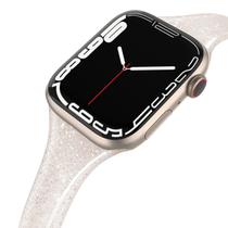Pulseira de relógio SWEES compatível com Apple 46 mm 42 mm 44 mm 45 mm