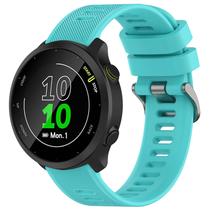 Pulseira de relógio TopPerfekt compatível com Garmin Forerunner 245