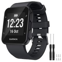 Pulseira de relógio TopPerfekt compatível com Garmin Forerunner 35