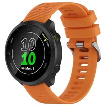 Pulseira de relógio TopPerfekt compatível com Garmin Forerunner 55