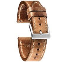 Pulseira de relógio torbollo Horween Leather Quick Release 18mm-22mm
