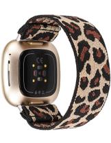 Pulseira de relógio TOYOUTHS compatível com Fitbit Sense/Versa 3/4