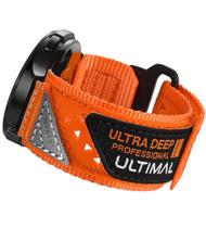 Pulseira de relógio ULTIMAL Nylon 20mm compatível com Samsung Galaxy