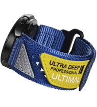 Pulseira de relógio ULTIMAL Nylon 20mm compatível com Samsung Galaxy