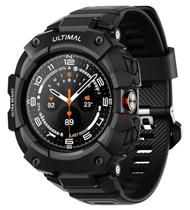 Pulseira de relógio ULTIMAL Samsung Galaxy Watch Ultra 47 mm preta fosca Pulseira de relógio ULTIMAL Samsung Galaxy Watch Ultra 47 mm preta fosca
