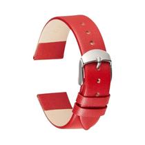 Pulseira De Relógio Ultra Fina Em Couro Genuine Macio 14mm-22mm Branca Preta Rosa Marrom Pulseira De Relógio Ultra Fina Em Couro Genuine Macio 14mm-22mm Branca Preta Rosa Marrom