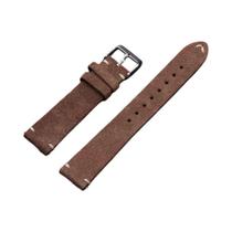 Pulseira De Relógio Unissex De Couro Suede Com Liberação Rápida Para Relógio Seiko Huawei GT3 GT4