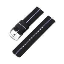 Pulseira De Relógio Unissex De Liberação Rápida Em Nylon Elástico 18mm 20mm 22mm 24mm Estilo Militar