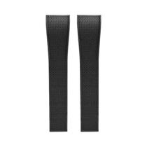 Pulseira De Relógio Unissex Em Borracha Fluorada Tropic 18/19/20/21/22mm Com Fecho Rápido E Fivela