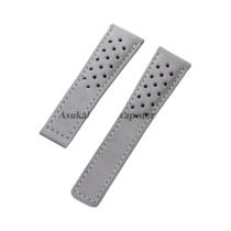 Pulseira De Relógio Unissex Em Couro De Vaca 20mm 22mm 24mm Para Tag Heuer Carrera Série Pulseira