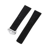 Pulseira De Relógio Unissex Em Couro De Vaca 20mm 22mm 24mm Para Tag Heuer Carrera Série Pulseira