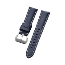 Pulseira De Relógio Unissex Em Lona De Nylon 20mm 22mm 24mm 26mm Para Substituição De Pulseiras