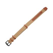 Pulseira De Relógio Unissex Em Nylon E material sintético, Preto E Cinza 20mm 22mm, Bracelete Macio Para