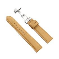 Pulseira De Relógio Unissex Premium Em Nylon 20mm 22mm Com Liberação Rápida Omega, Fivela Borboleta