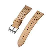 Pulseira De Relógio Unissex Vintage De Couro Genuíno, 18mm, 20mm, 22mm, Pulseira Esportiva
