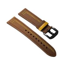 Pulseira De Relógio Unissex Vintage Em Couro Genuíno Com Liberação Rápida Para Samsung Galaxy Watch Pulseira De Relógio Unissex Vintage Em Couro Genuíno Com Liberação Rápida Para Samsung Galaxy Watch