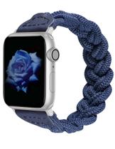 Pulseira de relógio Wearlizer Stretchy Braided para Apple 38-49 mm