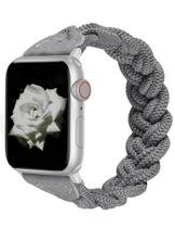 Pulseira de relógio Wearlizer Stretchy Braided para Apple 38-49 mm