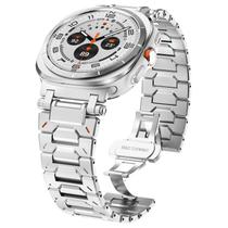 Pulseira de relógio WINGLE em aço inoxidável para Samsung Galaxy 47mm
