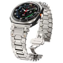 Pulseira de relógio WINGLE em aço inoxidável para Samsung Galaxy 47mm