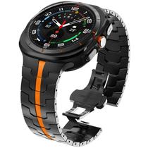 Pulseira de Relógio WINGLE Metal para Samsung Galaxy Watch Ultra 47mm Pulseira de Relógio WINGLE Metal para Samsung Galaxy Watch Ultra 47mm