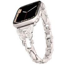 Pulseira de relógio wipalor Butterfly para Apple 45 mm 44 mm 42 mm 49 mm