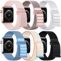 Pulseira de relógio WJK compatível com Apple 40 mm 38 mm 41 mm 42 mm