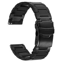 Pulseira de relógio WOCCI 22mm Heavy-Duty Metal para homens em aço inoxidável